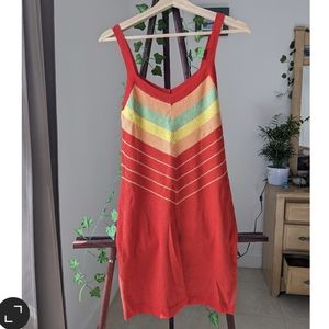 Vintage Style Knit Dress